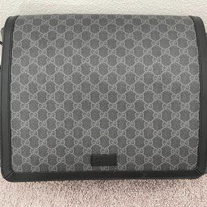 Gucci diaper bag